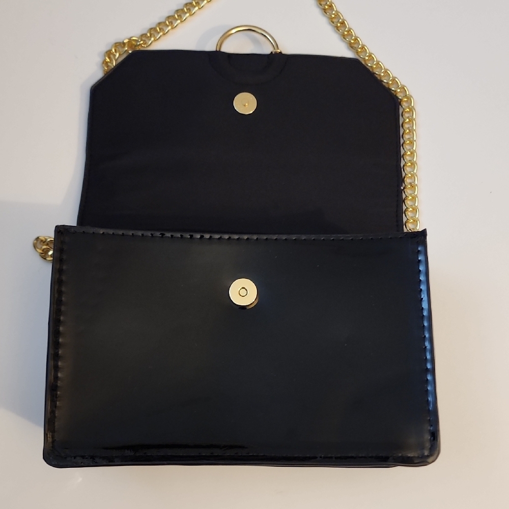 Jimmy Choo Parfumes Logo Tassel Crossbody. - Picture 4 of 11